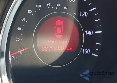 2012 Kia Optima Lx z USA, uszkodzony, nr VIN KNAGM4A73C5281656